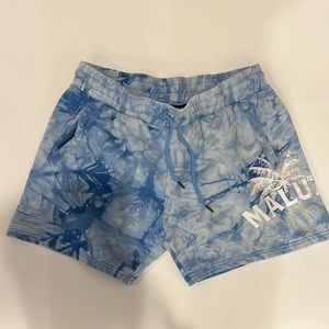 MALIMA Michelob ultra blue lounge short size large